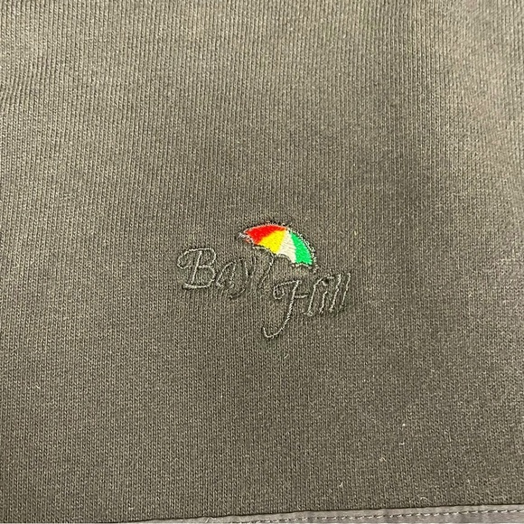 Hugo Boss Golf Pullover Sweatshirt Black Bay Hill Men’s Size Large - Picture 14 of 14